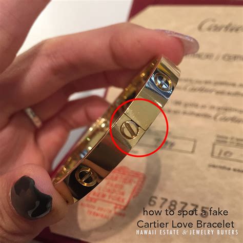 fake cartier love necklace|cartier love bracelet used authentic.